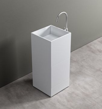 iCUBE MIX LAVABO DA TERRA FREESTANDING by Acquapazza - view 5