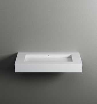 KUBE80 SLIDE INTEGRATO PER TOP SOSPESO by Acquapazza - view 2