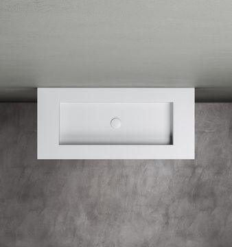 KUBE80 SLIDE INTEGRATO PER TOP SOSPESO by Acquapazza - view 3