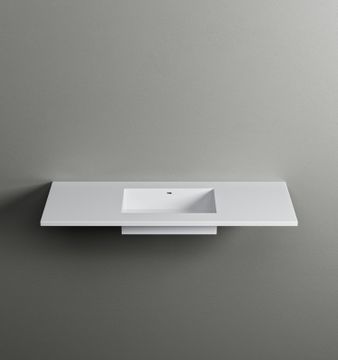 KUBE45 INTEGRATO PER TOP BASE LAVABO by Acquapazza - view 2