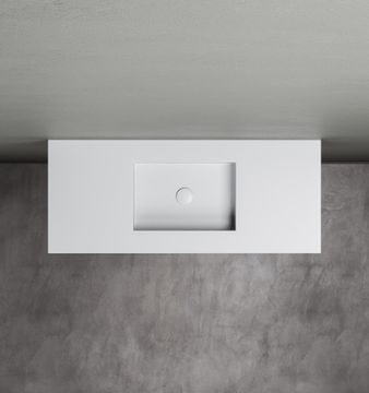 KUBE45 INTEGRATO PER TOP BASE LAVABO by Acquapazza - view 3