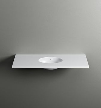 PEANUT INTEGRATO PER TOP BASE LAVABO by Acquapazza - view 2