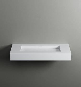 ROUNDED80 SLIDE INTEGRATO PER TOP SOSPESO by Acquapazza - view 2