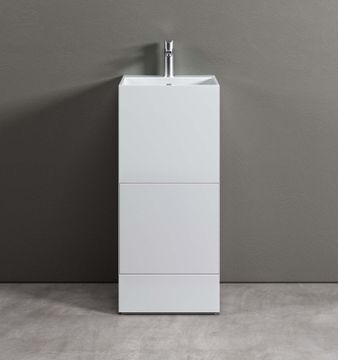 iCUBE MIX CESTONE LAVABO DA TERRA FREESTANDING by Acquapazza - view 2