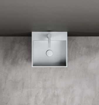 iCUBE MIX CESTONE LAVABO DA TERRA FREESTANDING by Acquapazza - view 3