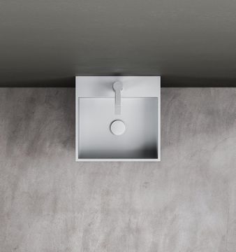 iCUBE MIX LAVABO DA TERRA FREESTANDING by Acquapazza - view 3