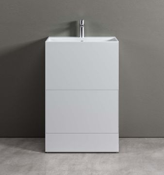 iCUBE XL MIX CESTONE LAVABO DA TERRA FREESTANDING by Acquapazza - view 2