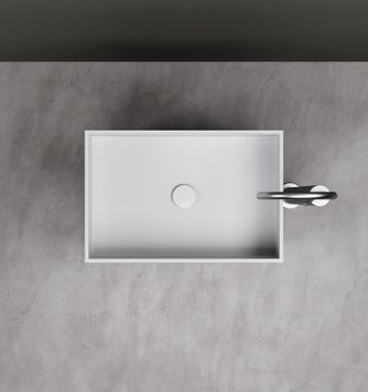 iCUBE XL CESTONE LAVABO DA TERRA FREESTANDING by Acquapazza - view 3