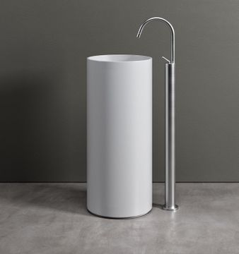 iTUBE LAVABO DA TERRA FREESTANDING by Acquapazza - view 2