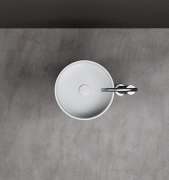 iTUBE LAVABO DA TERRA FREESTANDING by Acquapazza - view 3