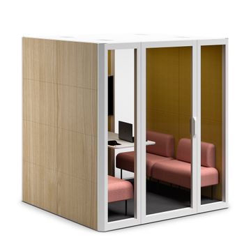 Qyos 400 with soft seating by ACTIU