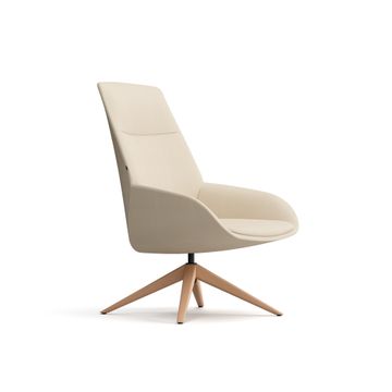 Noom 20 with pyramid feet by ACTIU