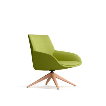 Noom 10 with pyramid feet by ACTIU