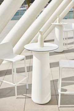 Fluit recycled stools by ACTIU - view 4