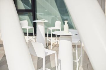 Fluit recycled stools by ACTIU - view 2