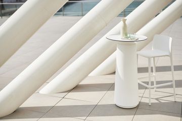 Fluit recycled stools by ACTIU - view 5