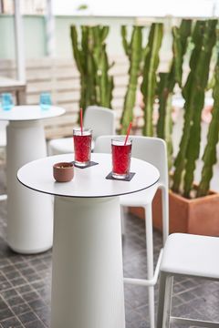 Fluit recycled stools by ACTIU - view 6