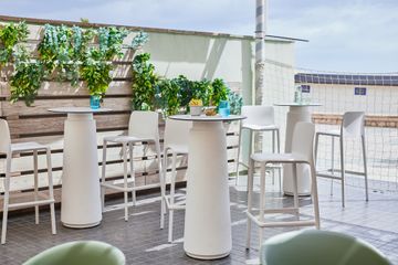 Fluit recycled stools by ACTIU - view 8
