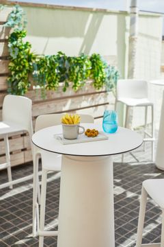 Fluit recycled stools by ACTIU - view 7