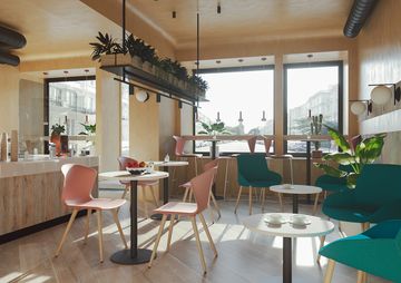 Tabula hospitality tables by ACTIU - view 4