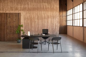 Karbon community chairs by ACTIU - view 2