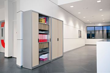 Metal cabinets by ACTIU - view 2