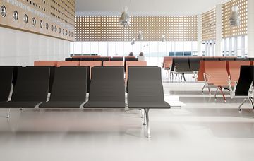 Benches for waiting rooms by ACTIU - view 2