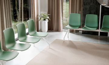 Noom waiting room benches by ACTIU - view 4