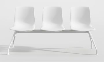 Noom waiting room benches by ACTIU - view 5