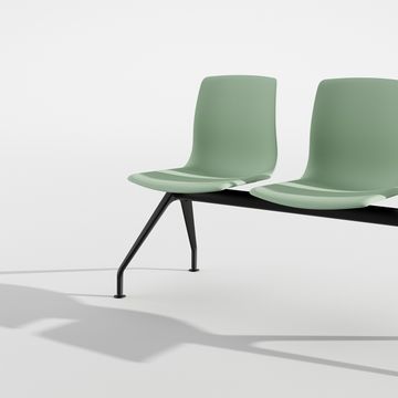 Noom waiting room benches by ACTIU - view 6