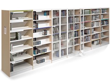 Class library shelving by ACTIU - view 5