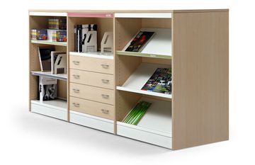 Class library shelving by ACTIU - view 7