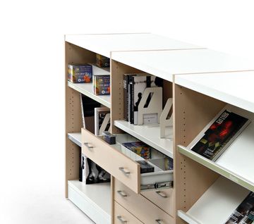 Class library shelving by ACTIU - view 8