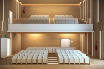 Seats for auditoriums Audit by ACTIU - view 2