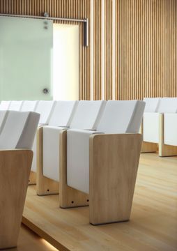 Seats for auditoriums Audit by ACTIU - view 3