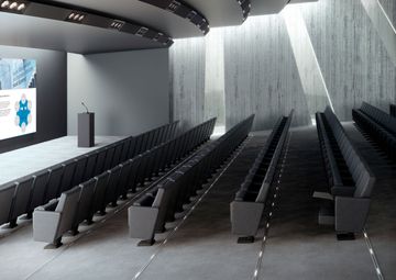 Seats for auditoriums Audit by ACTIU - view 7