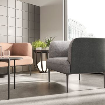 Cuic armchairs by ACTIU - view 2