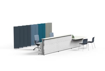 360º office partition by ACTIU - view 2