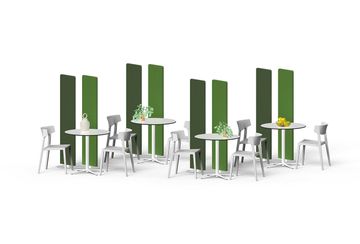 360º office partition by ACTIU - view 5