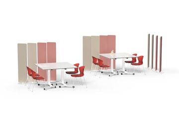 360º office partition by ACTIU - view 6