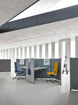 Link room dividers by ACTIU - view 5