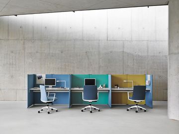 Link room dividers by ACTIU - view 6