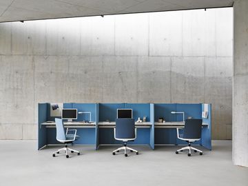 Link room dividers by ACTIU - view 7