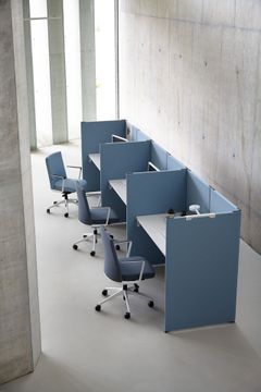 Link room dividers by ACTIU - view 8