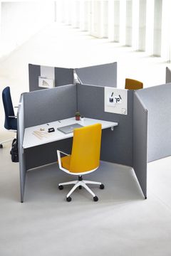 Link room dividers by ACTIU - view 4