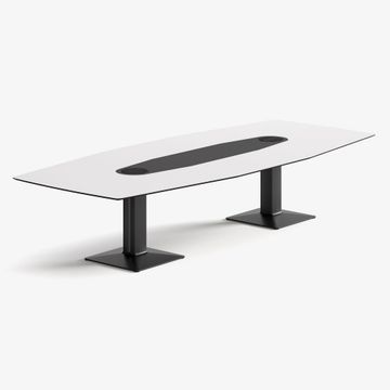 Office work tables by ACTIU - view 6