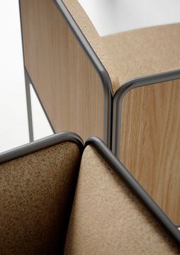 Meetia armchairs by ACTIU - view 3