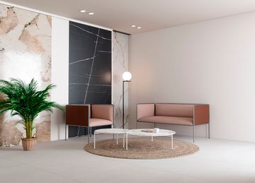 Meetia armchairs by ACTIU - view 8