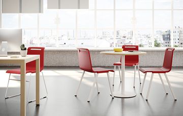 Chairs for meeting rooms by ACTIU - view 2