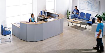 Ofimat Plus tables by ACTIU - view 3